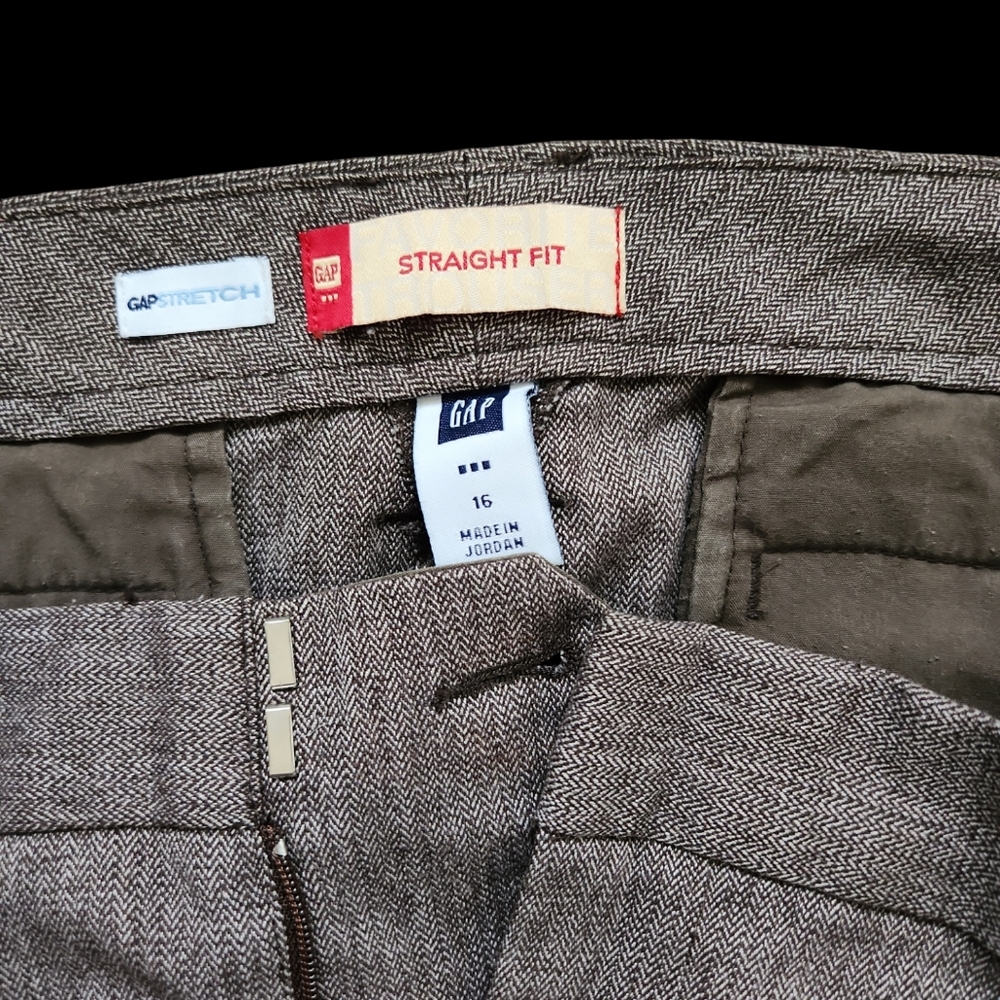 GAP Strait Fit Trouser stretch
